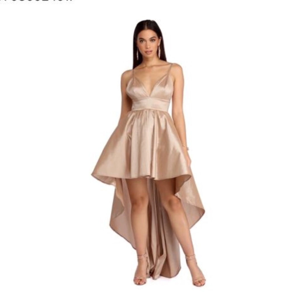 High low dress